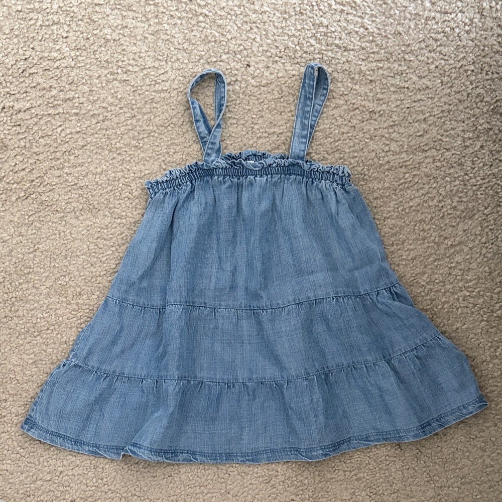 Splendid Toddler Girls 2T Blue Denim Dress
